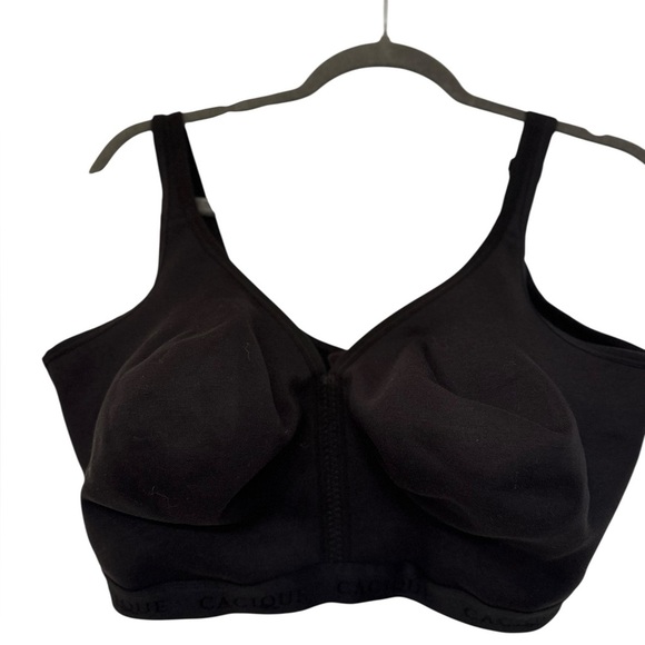 Cacique Cotton Unlined Full Cover No Wire - Picture 4 of 8